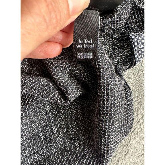 Ted Baker London Slim Fit Short Sleeve Button Up Shirt 2XL - Picture 6 of 10